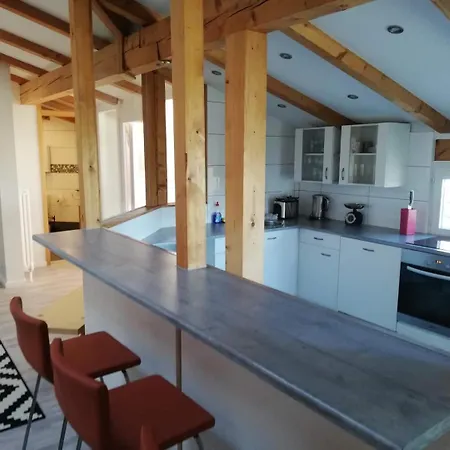 Oberschwaben - Stelzenhaus Im Naturparadies Mit Mehreren In Apartment Bad Schussenried